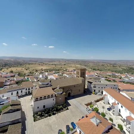 Дом отдыха El Viejo Olivo Valencia del Ventoso