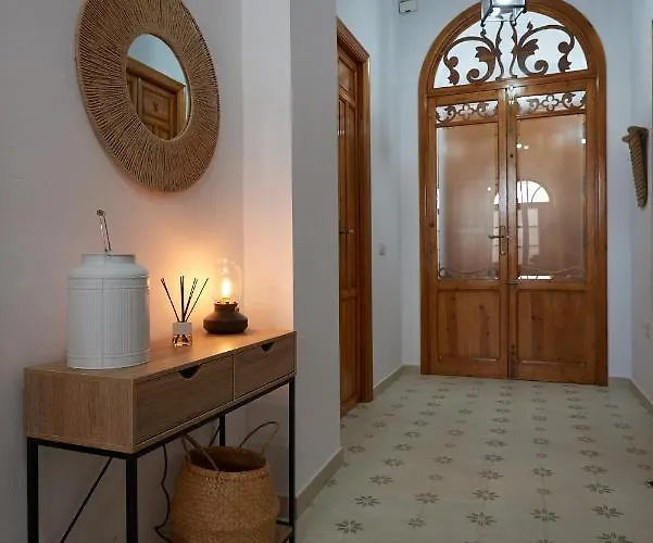 El Viejo Olivo Prázdninový dům *