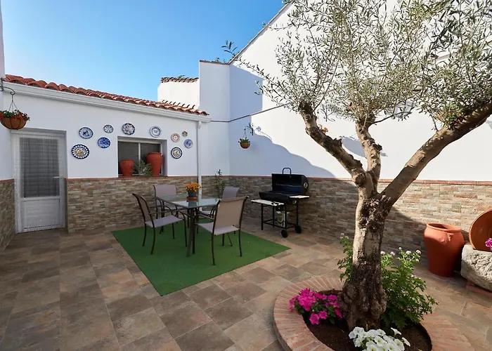 El Viejo Olivo Prázdninový dům *