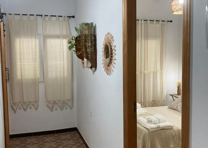 El Viejo Olivo Prázdninový dům *